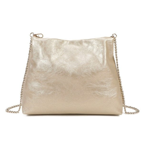 Borsa a tracolla Lead - oro