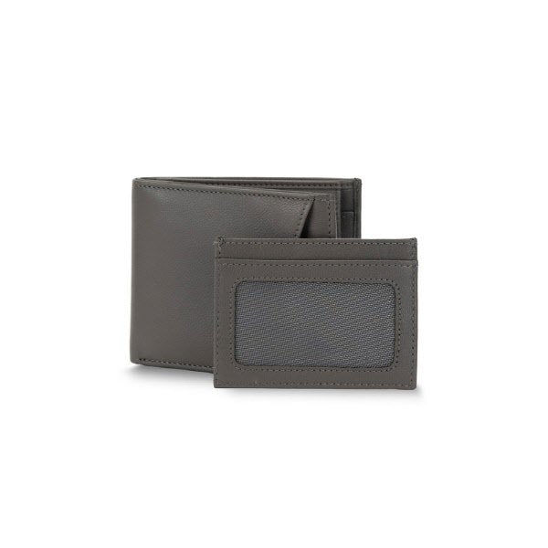 Portafoglio Carter - grigio scuro