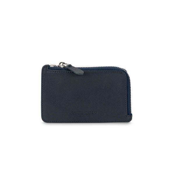 Portacarte Gaston - blu oceano
