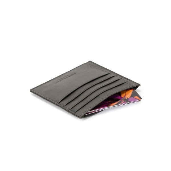 Portacarte Abraham - grigio scuro
