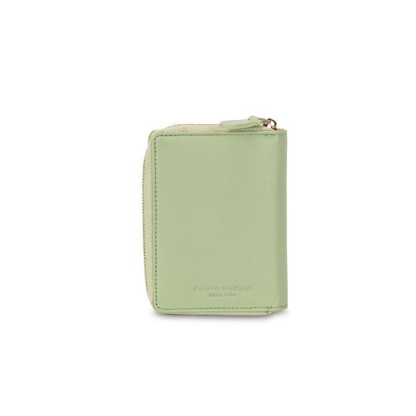 Portafoglio Elettra - verde pastello