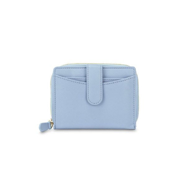 Portafoglio Elettra - azzurro pastello