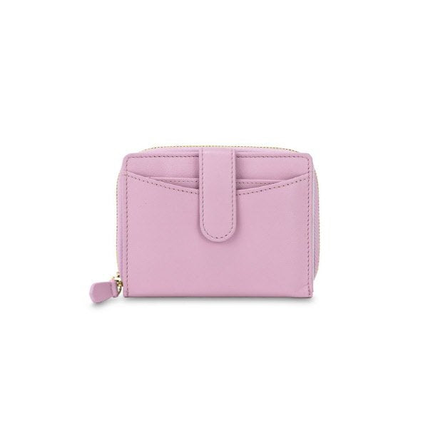 Portafoglio Elettra - rosa pastello