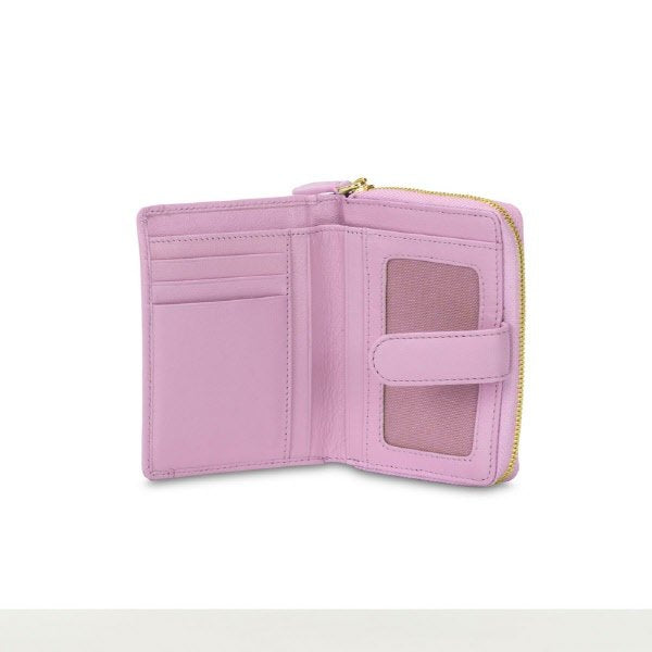 Portafoglio Elettra - rosa pastello