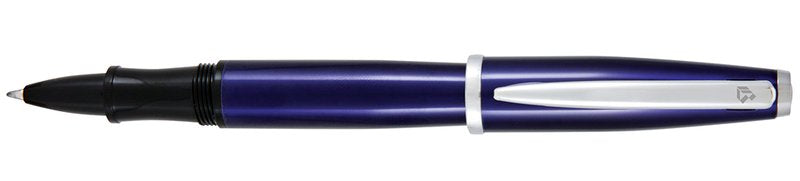 Roller Identity - tratto 0.7 - fusto blu - con astuccio