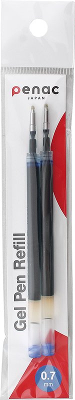 Set 2 Refill per penna Gel Fx2 - colore blu