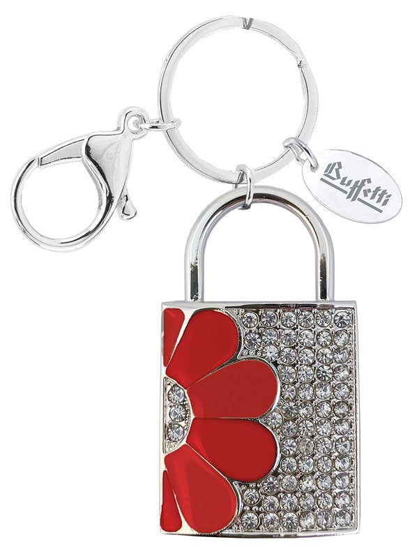 Flash Drive USB 2.0 da 16GB con portachiavi LOCK-IT