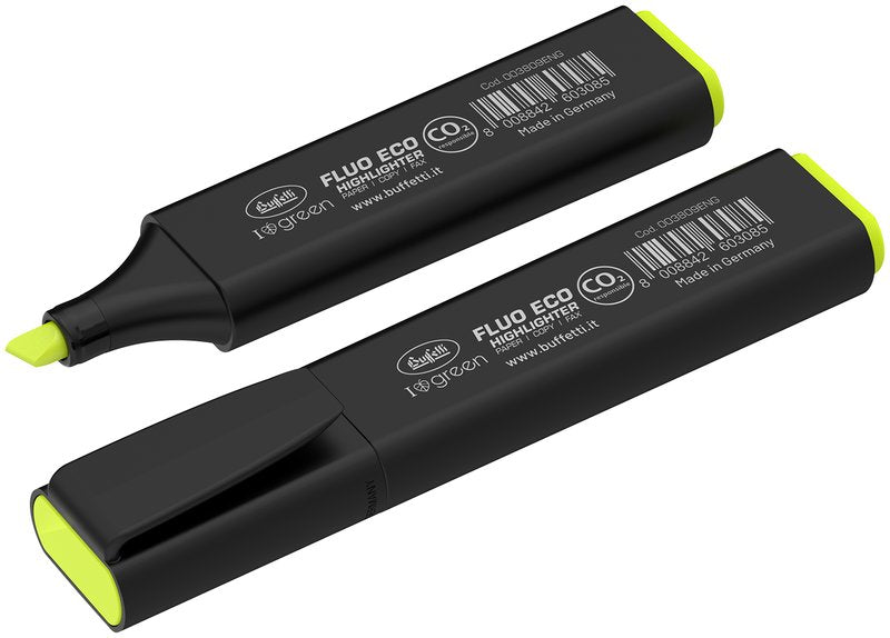 Evidenziatore Fluo ECO - giallo