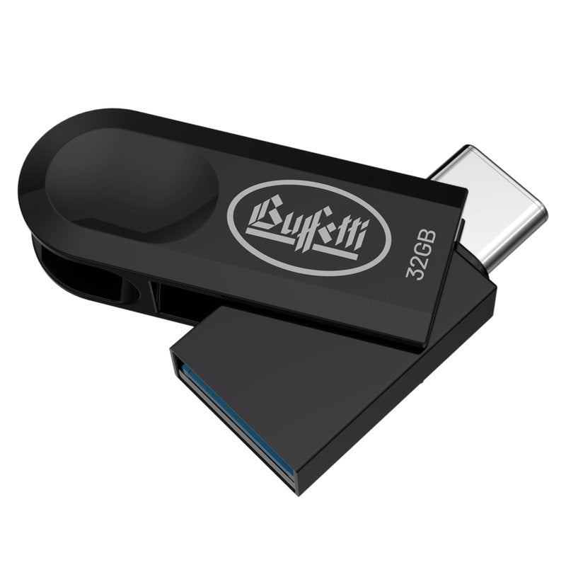 Dual Flash Drive USB A - USB Type-C ECO - 32GB