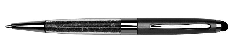Penna a sfera con funzione Touch Stylus - fusto black