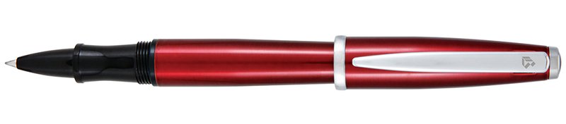 Roller Identity - tratto 0.7 - fusto rosso - con astuccio