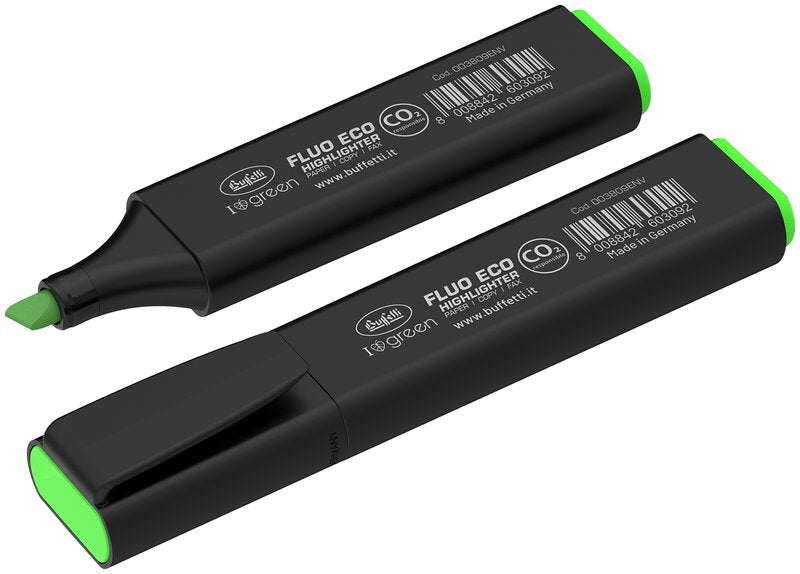 Evidenziatore Fluo ECO - verde