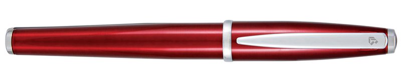 Roller Identity - tratto 0.7 - fusto rosso - con astuccio