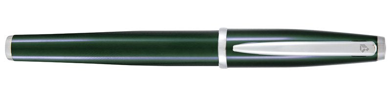 Roller Identity - tratto 0.7 - fusto verde - con astuccio