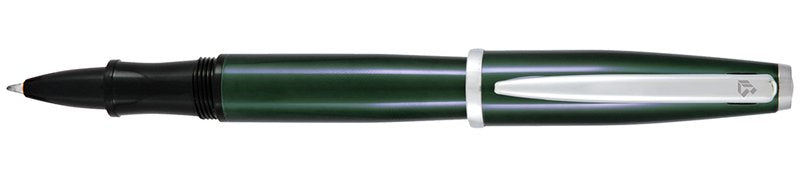 Roller Identity - tratto 0.7 - fusto verde - con astuccio
