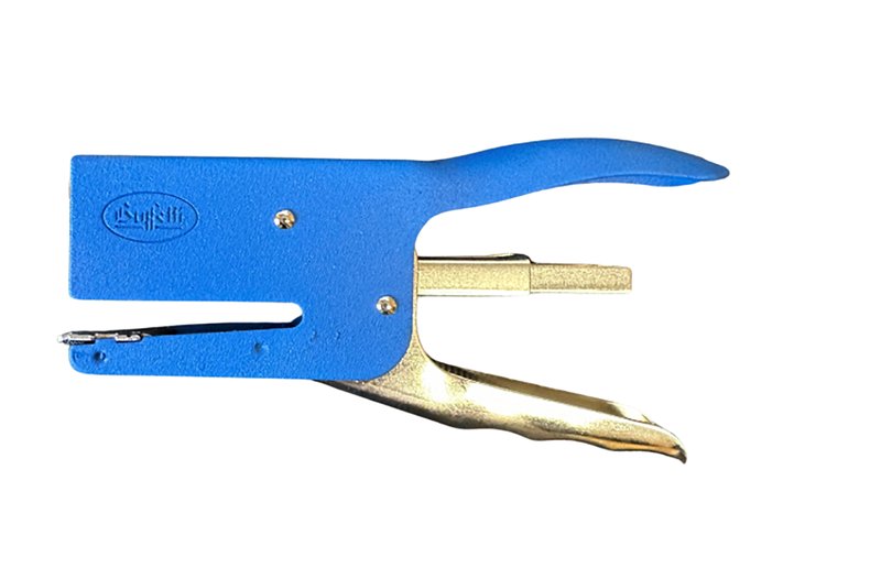 Cucitrice a pinza 40fg. - passo 24/6 e 24/8- 8 - blu