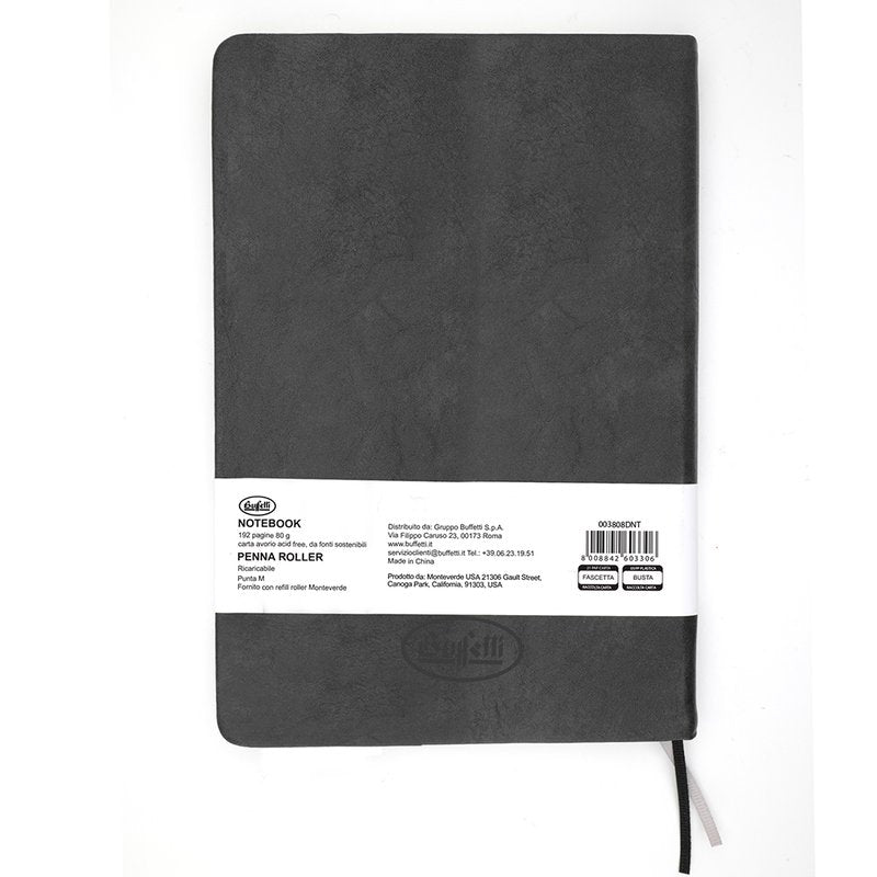 Notebook con roller Identity