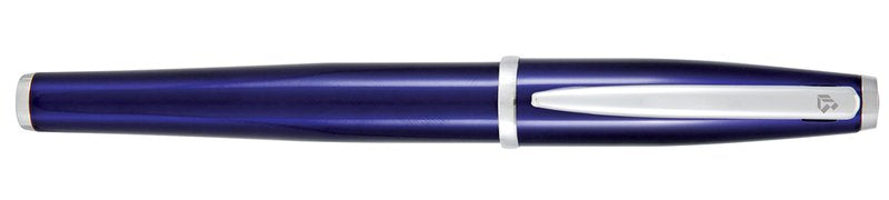 Roller Identity - tratto 0.7 - fusto blu - con astuccio