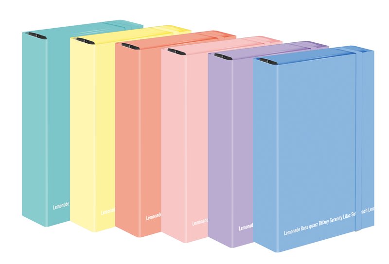 Scatole progetti Happy Color Pastello