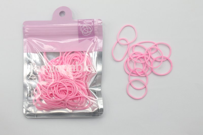 Elastici colorati Fashion Tools - Diametro 2 cm - colori assortiti