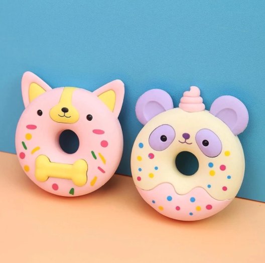 Gomma per matita Animal Donuts