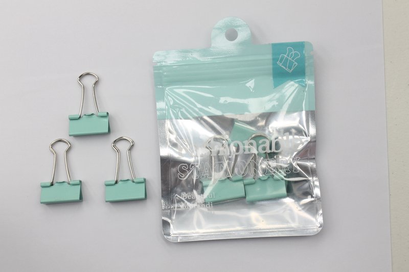 Molle double clip Fashion Tools - 25 mm - colori assortiti