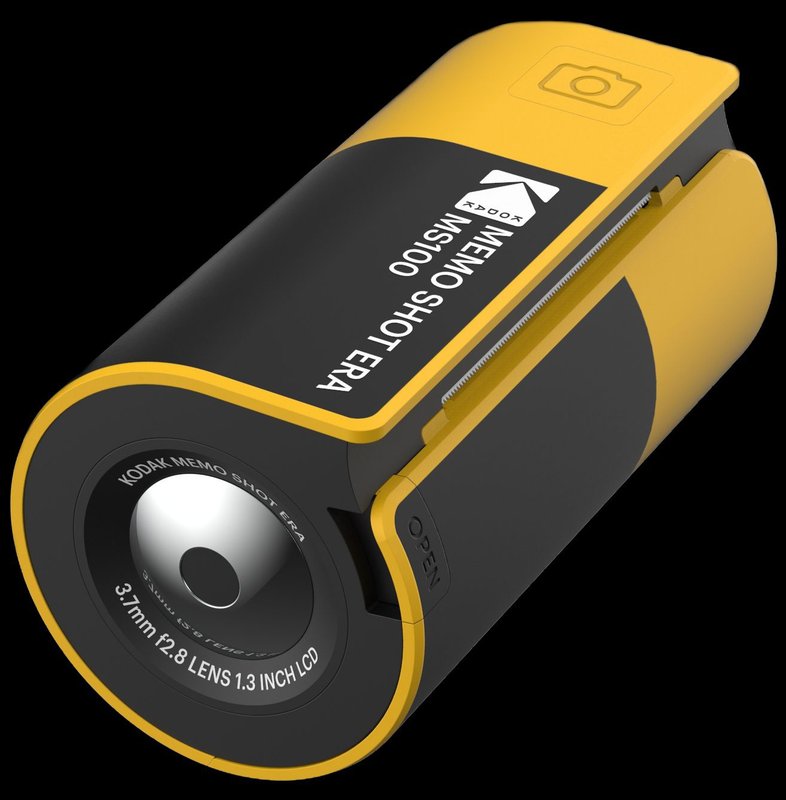 Fotocamera & Stampante Etichette MS100