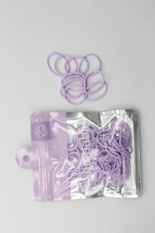 Elastici colorati Fashion Tools - Diametro 2 cm - colori assortiti