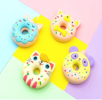 Gomma per matita Animal Donuts