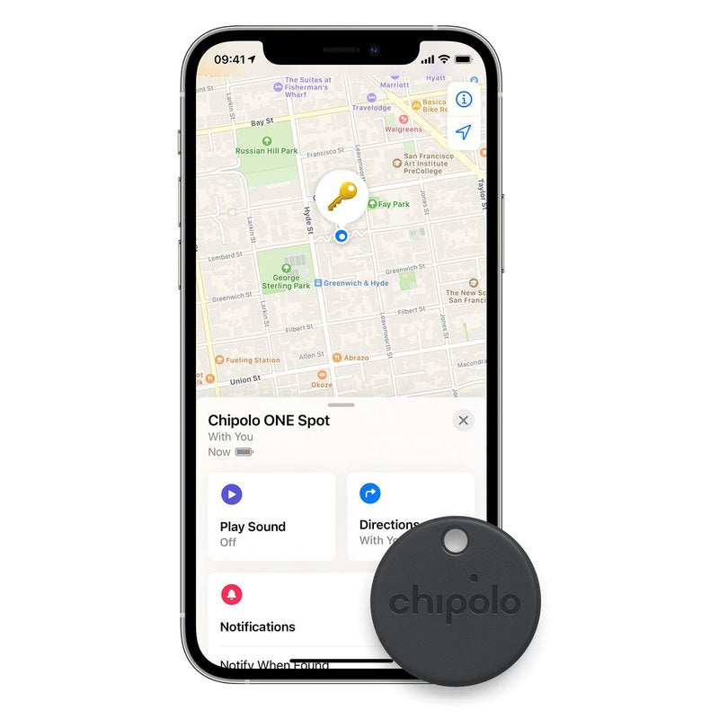 Localizzatore di oggetti Chipolo - One Spot - per dispositivi Apple