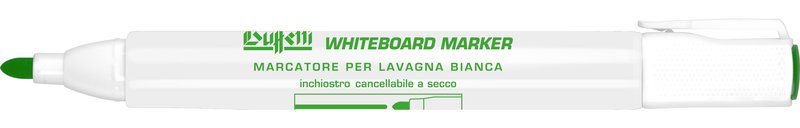 Marcatore per lavagne bianche - verde - Punta tonda - Tratto 1-3 mm