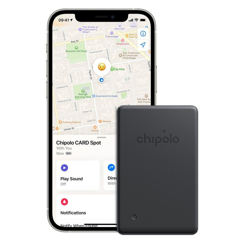 Localizzatore di oggetti Chipolo - Card Spot - per dispositivi Apple