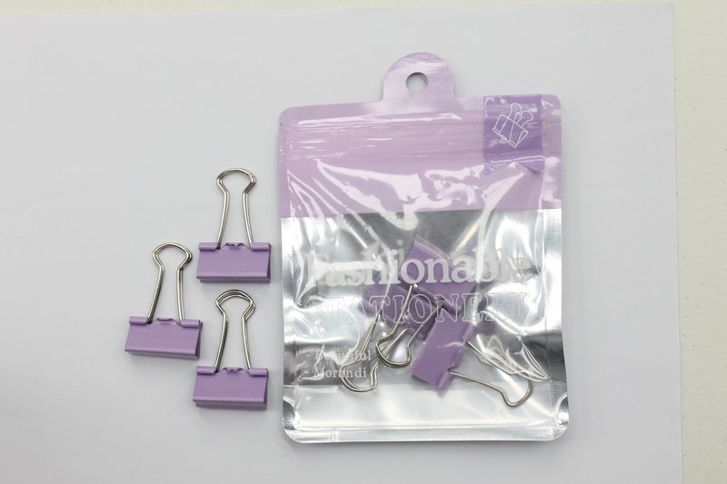 Molle double clip Fashion Tools - 25 mm - colori assortiti