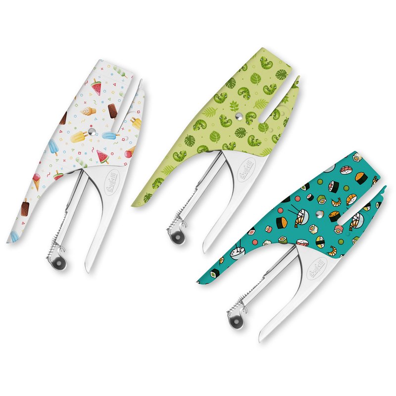 Cucitrice a pinza linea Pattern - Assortiti - punti 6/4