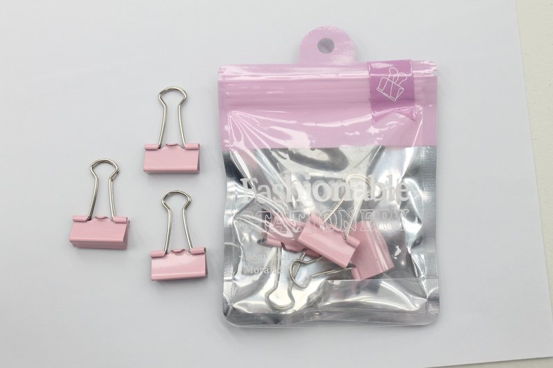 Molle double clip Fashion Tools - 25 mm - colori assortiti