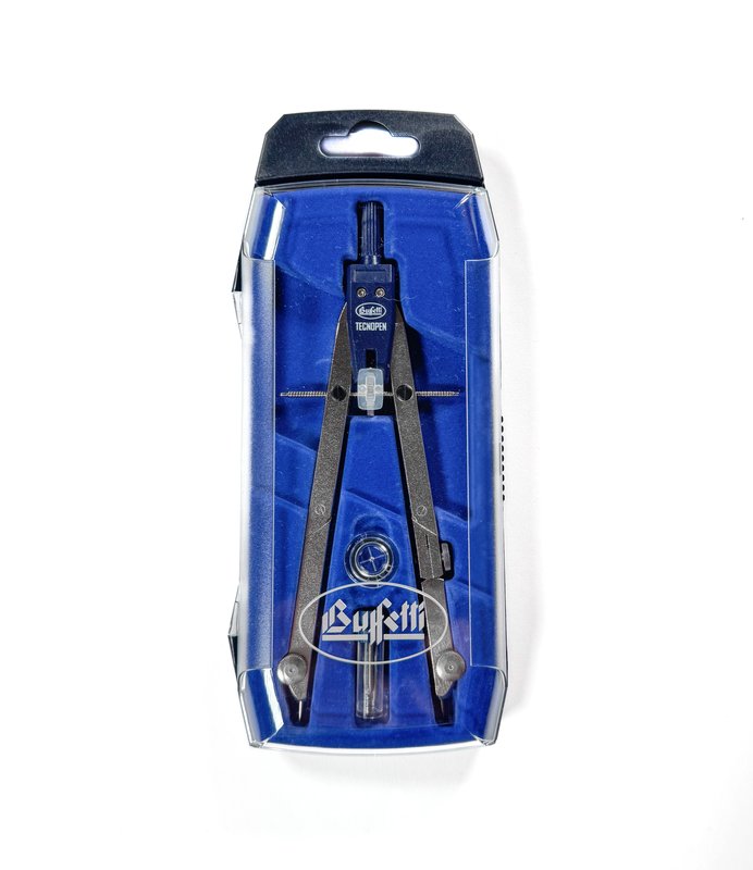 Compasso balaustrone di precisione s/accessori - Diametro cerchio fino a 320 mm