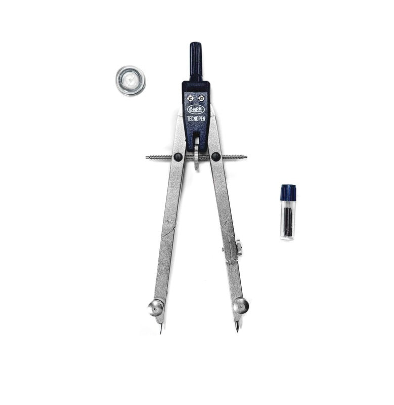 Compasso balaustrone di precisione s/accessori - Diametro cerchio fino a 320 mm