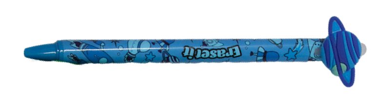 Penna gel a scatto cancellabile Spase - tratto fine - colore blu