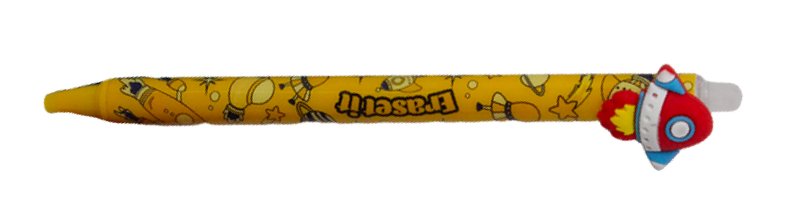 Penna gel a scatto cancellabile Spase - tratto fine - colore blu
