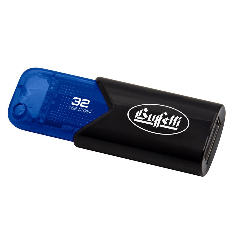 Flash Drive USB 3.0 - 32 GB - nero/blu