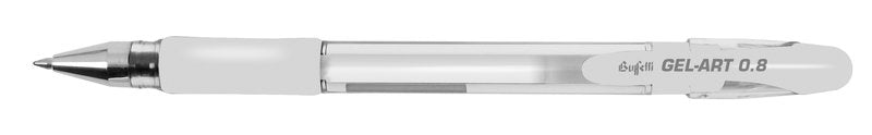 Penna Gel Art - tratto 0.8 - white