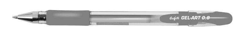 Penna Gel Art - tratto 0.8 - silver
