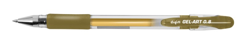 Penna Gel Art - tratto 0.8 - gold