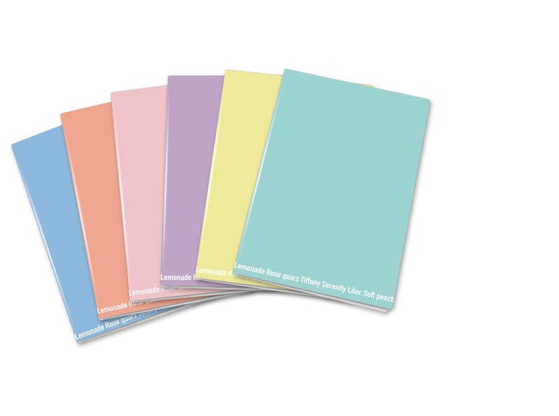Maxiquaderno Happy Color Pastello - Rigatura 4M - Quadretto da 4mm - 80 g - A4 - copertine assortite