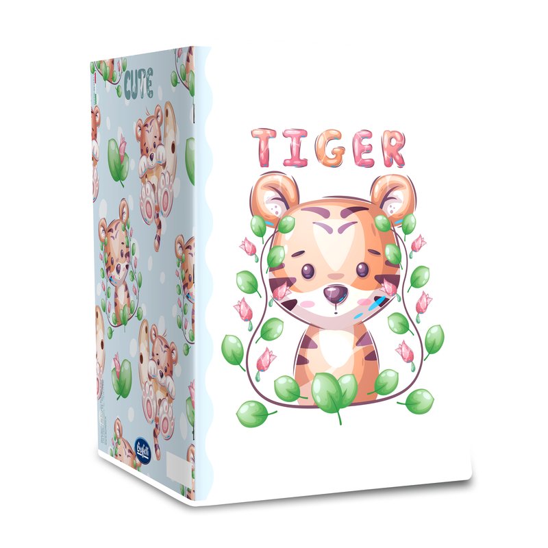 Maxiquaderno CUTE - Rigatura 0B - Righe 3a elementare - 80 g - A4 - copertine assortite