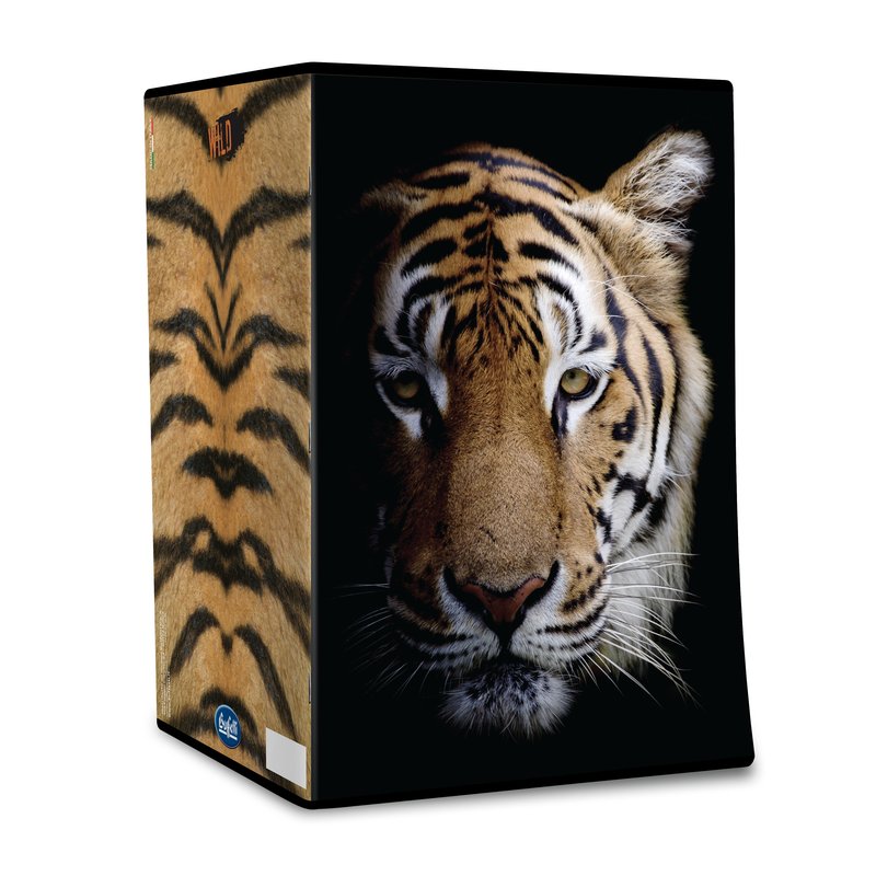 Maxiquaderno WILD - Rigatura 0B - Righe 3a elementare - 80 g - A4 - copertine assortite