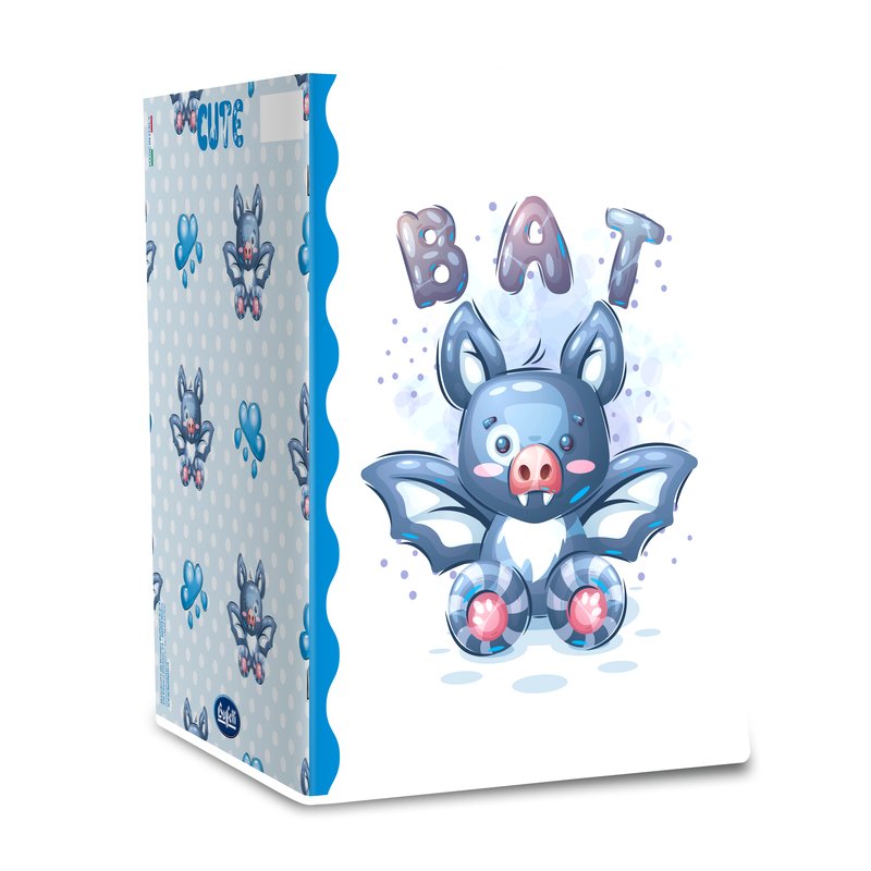Maxiquaderno CUTE - Rigatura 0B - Righe 3a elementare - 80 g - A4 - copertine assortite