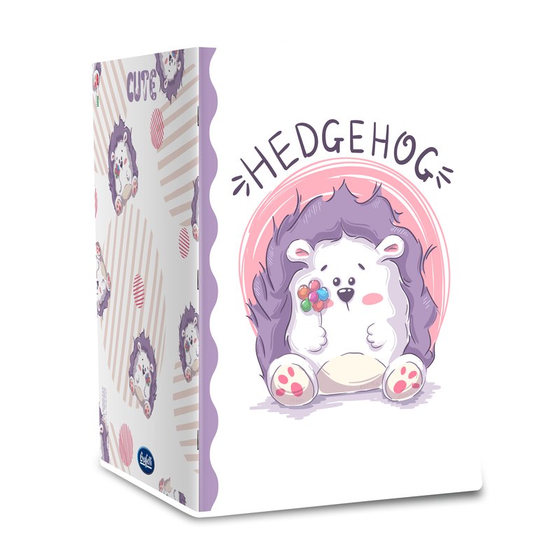 Maxiquaderno CUTE - Rigatura 0B - Righe 3a elementare - 80 g - A4 - copertine assortite