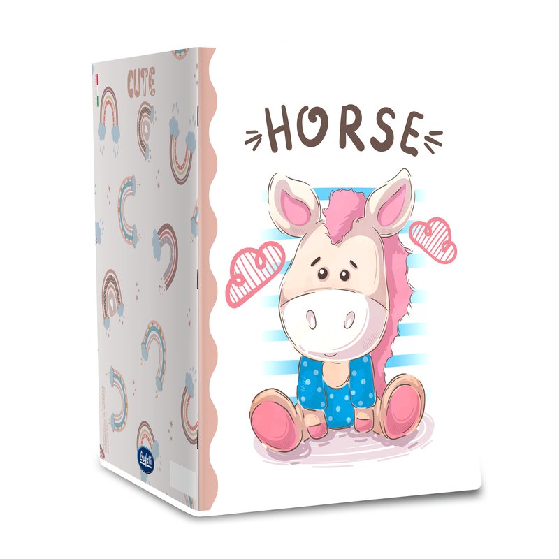 Maxiquaderno CUTE - Rigatura 0B - Righe 3a elementare - 80 g - A4 - copertine assortite