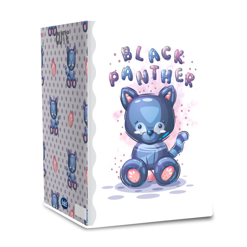 Maxiquaderno CUTE - Rigatura 0B - Righe 3a elementare - 80 g - A4 - copertine assortite